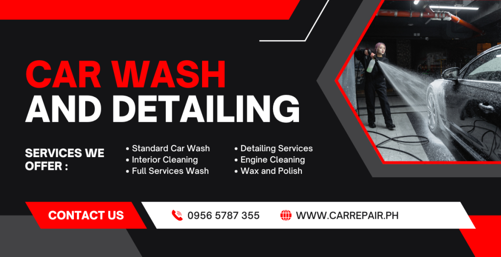 Auto Body Engine Detailing Shop in Manila Philippines