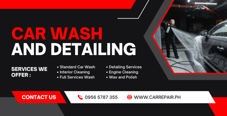 Auto Body Engine Detailing Shop in Manila Philippines