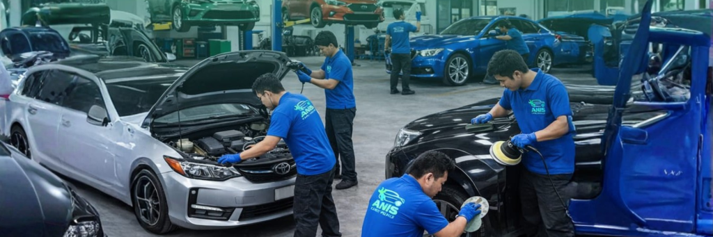 Anis Car Repair in Manila for best auto repair shop