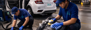 Professional Car Interior Cleaning in Metro Manila