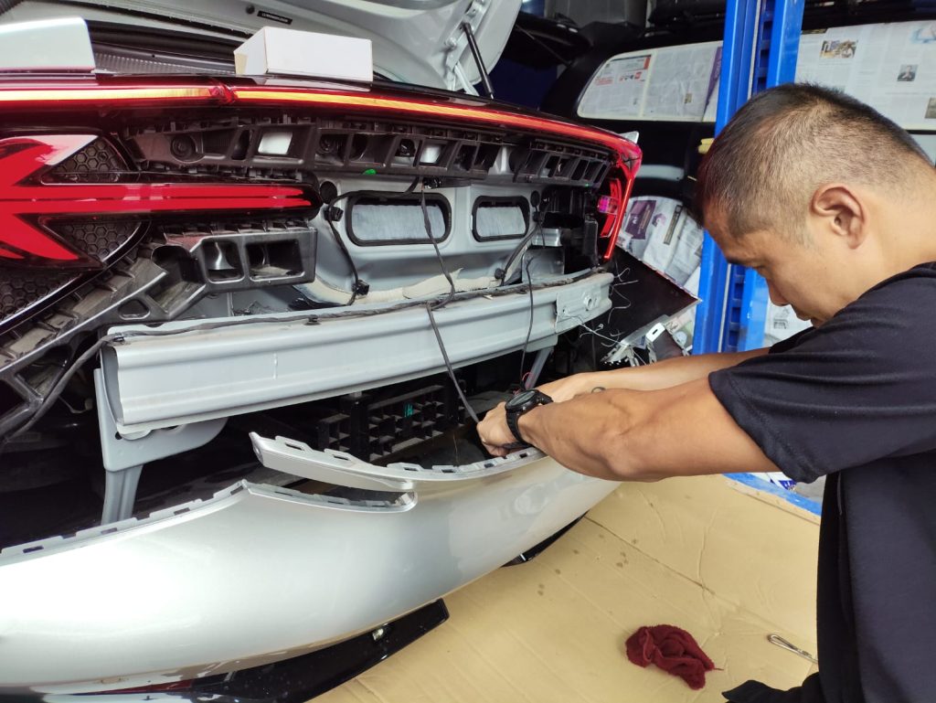 Car electrical system diagnostics and repair service at Anis Car Repair auto shop in Manila Philippines
