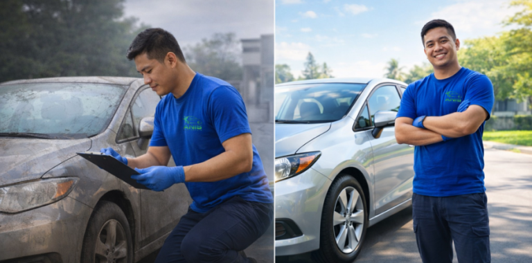 Car Repair Services in Manila with Pickup & DropOff