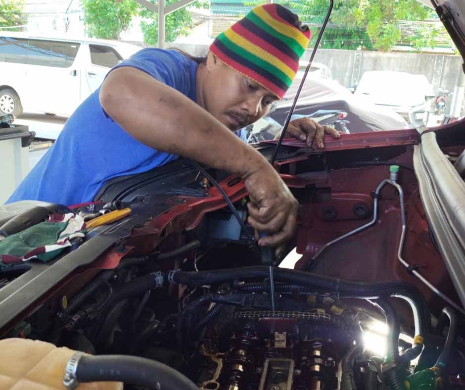 Car Engine Repair by Anis Car Repair Mechanic in Manila Shop