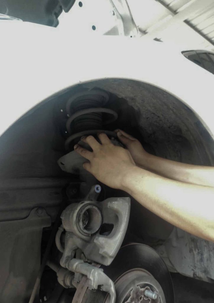 Car-Shock-Absorber-Replacement by Anis Car Repair in Manila Philippines