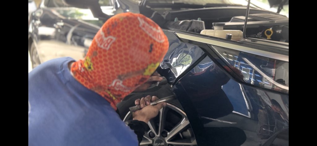 EV Body Repair Service in Manila Philippines by Anis Car Repair
