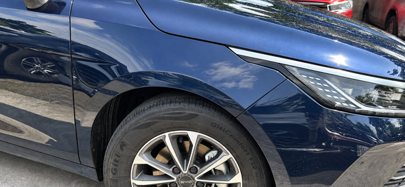 BYD Seal 5 repaired body panel