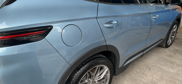 BYD Sealion 6 bumper and headlight replacement