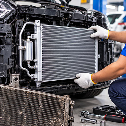 Condenser Replacement Manila