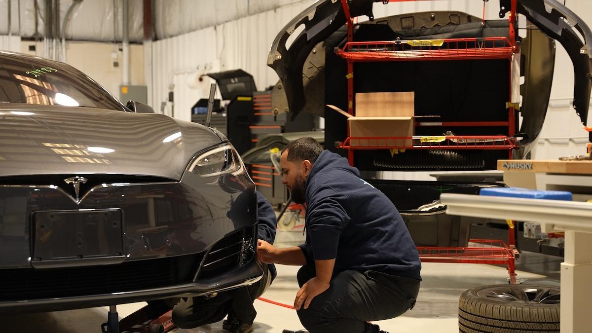 EV Bumper Alignment