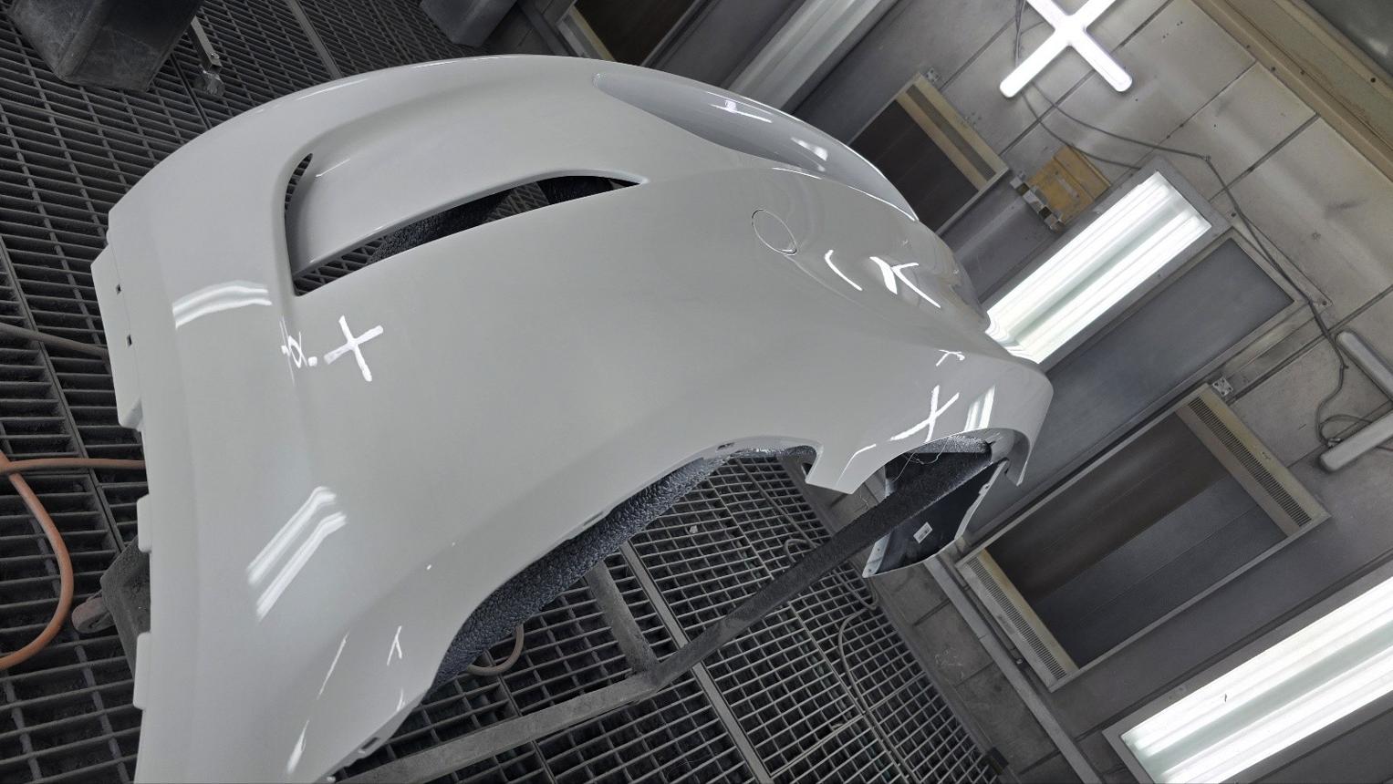 EV Bumper Painting