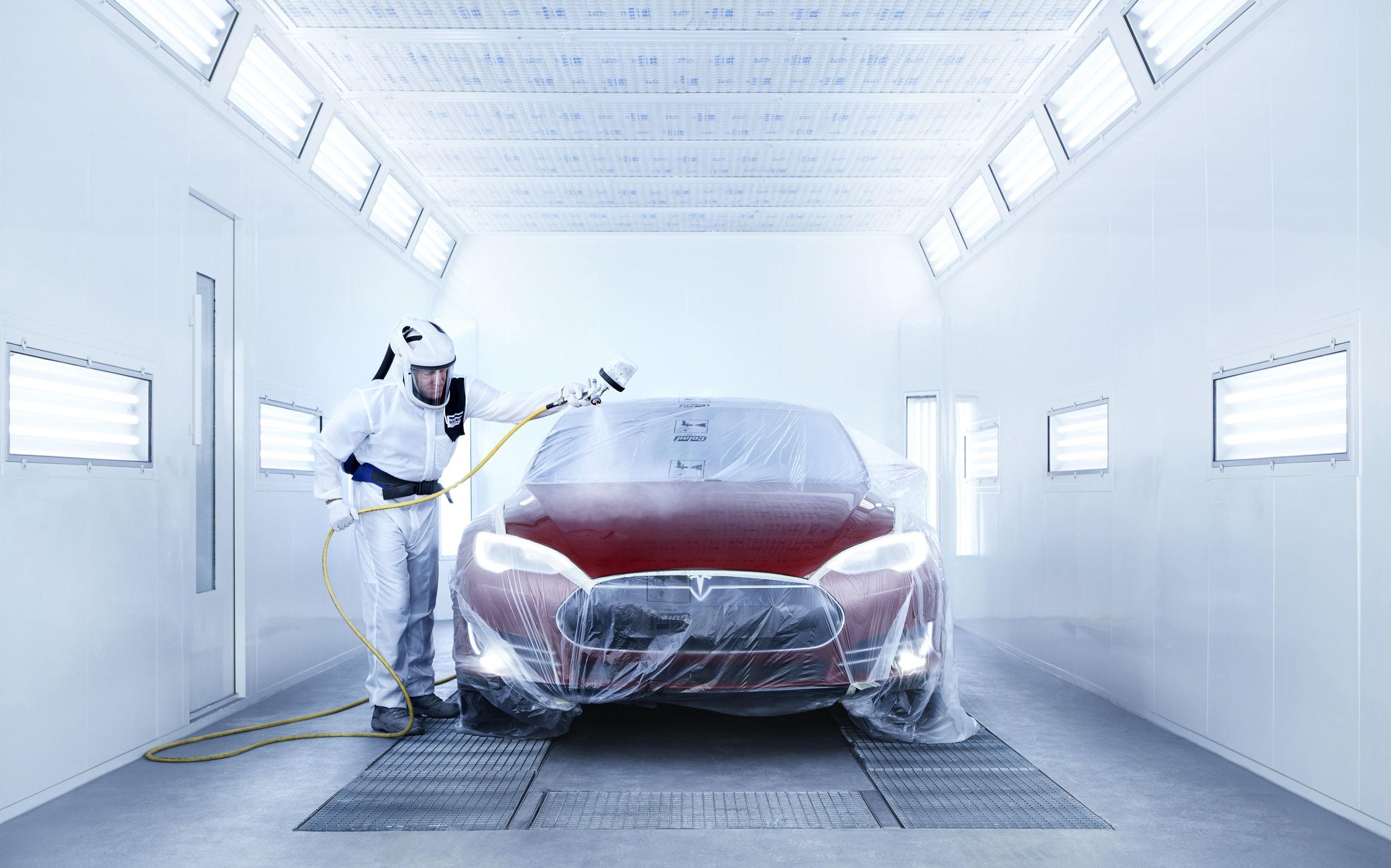 Factory Paint Matching