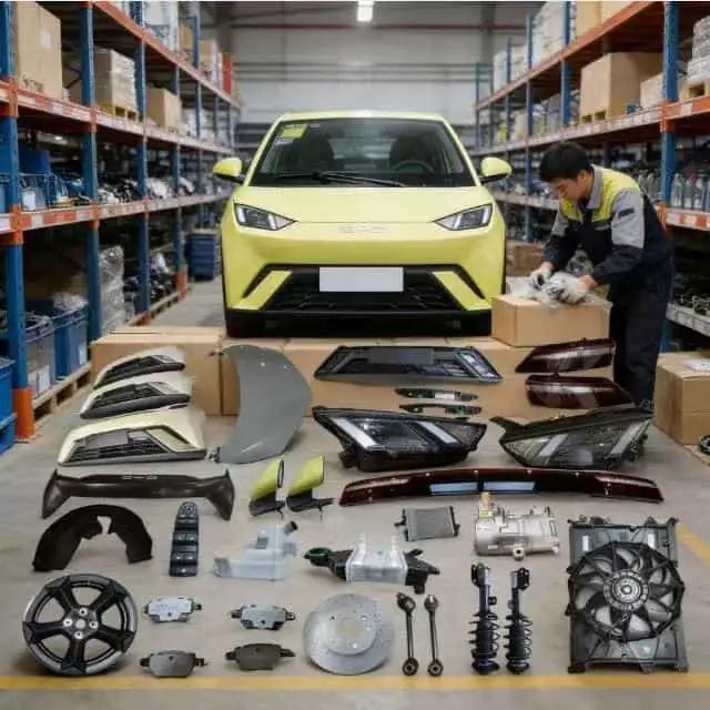 Original and Replacement EV Parts from China in Manila