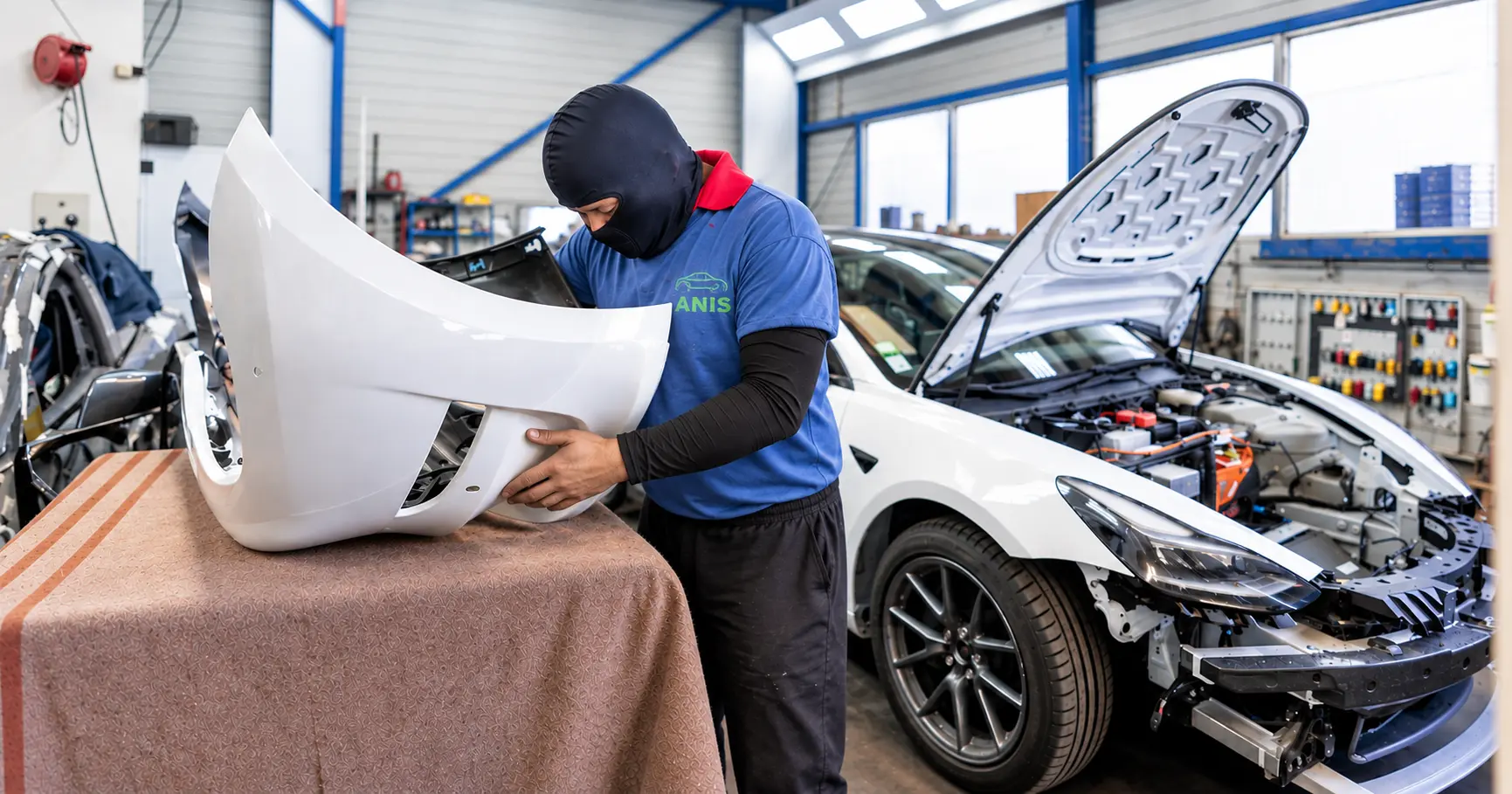 EV Bumper Repair Manila