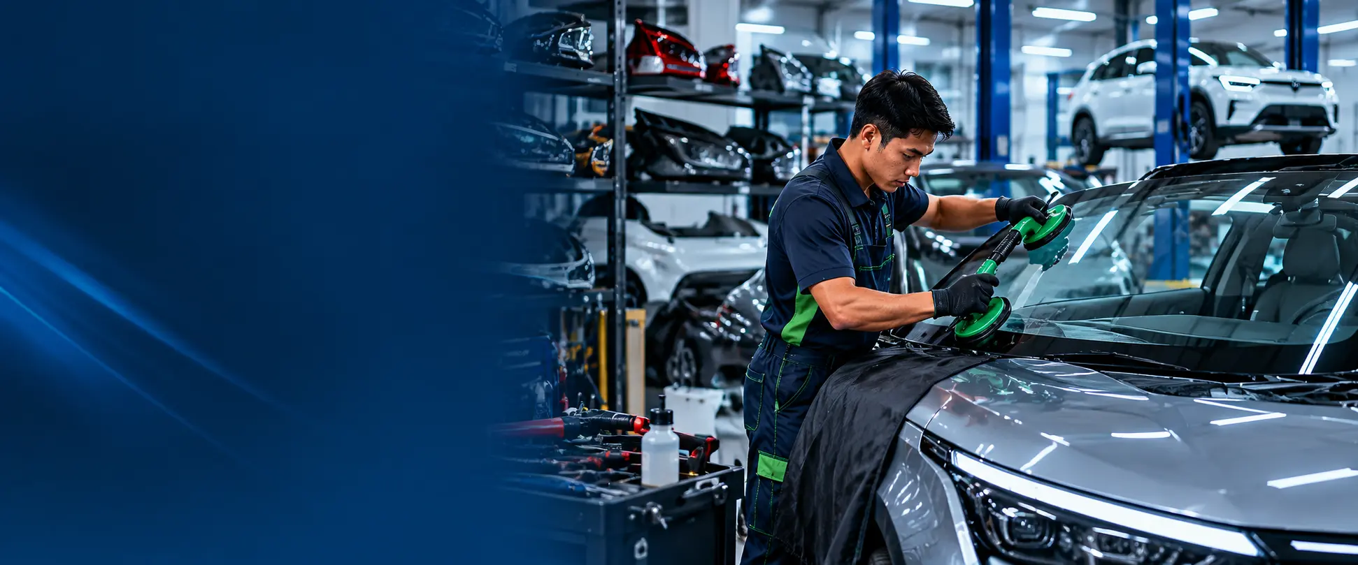 ANIS Car Repair workshop in Manila