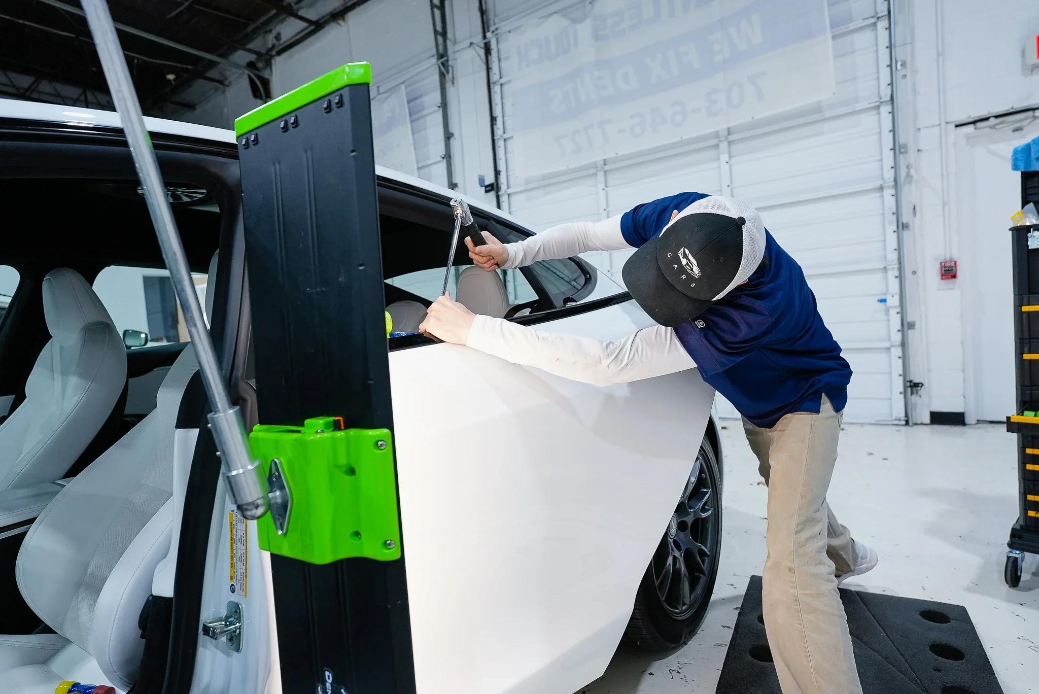 EV Panel Replacement