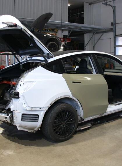 EV Body Panel Replacement Manila