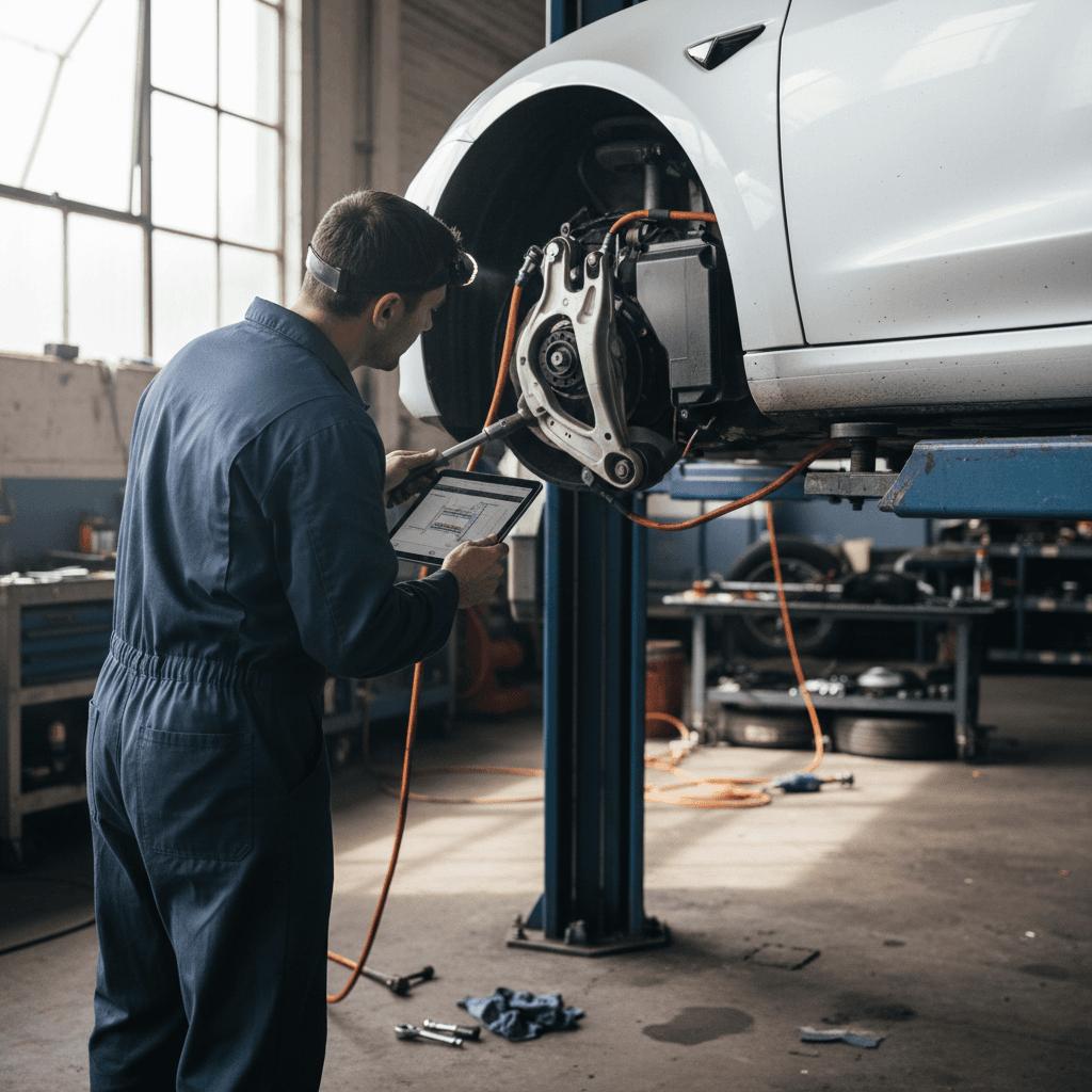 Electric Car Body Repair Manila