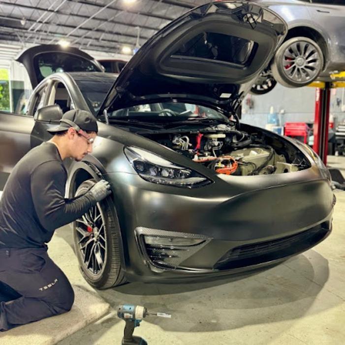 EV Parts Installation at Anis Car Repair Manila