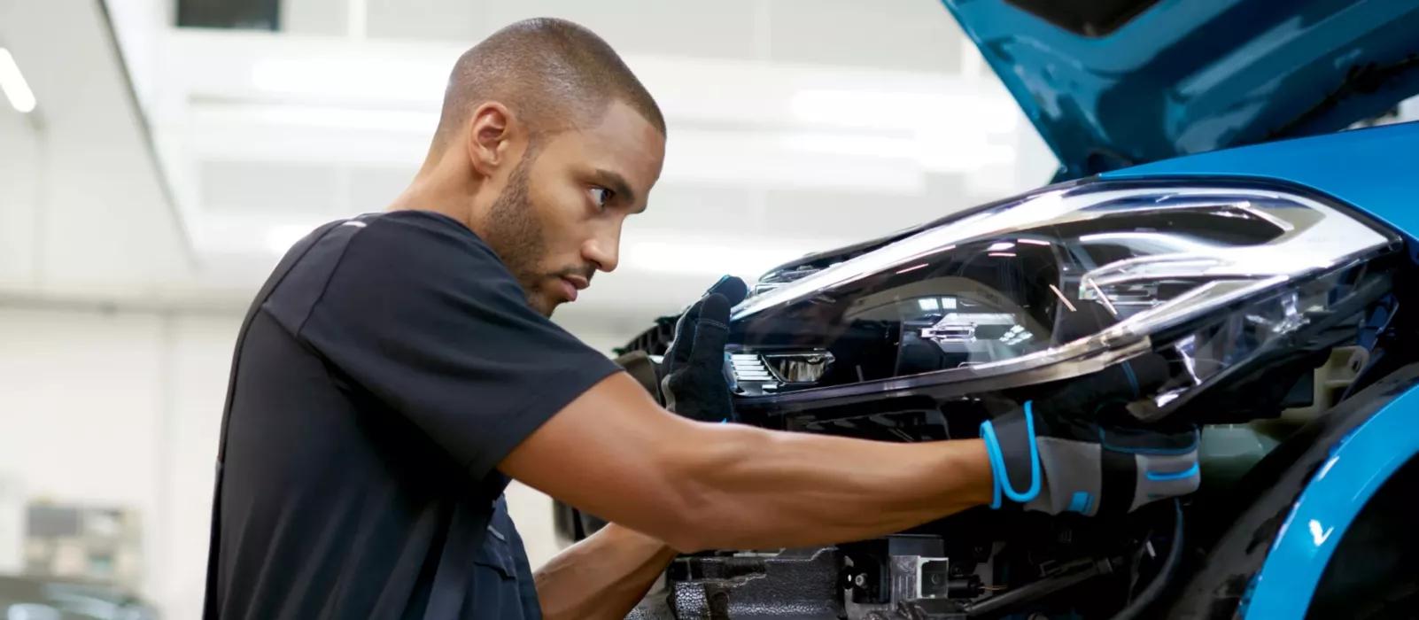 EV Parts Installation at Anis Car Repair Manila