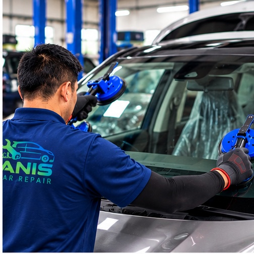 Professional Windshield Installation in Manila