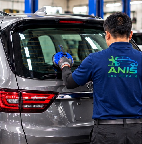 Front and Rear Glass Replacement in Manila