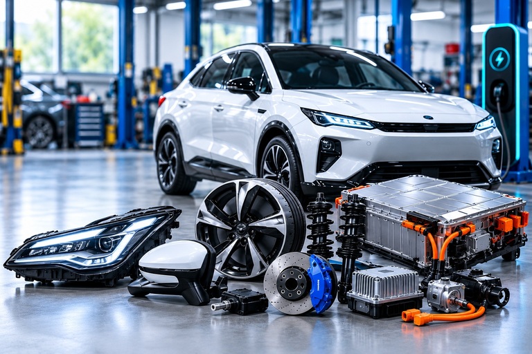 EV Replacement Parts Shop in Philippines
