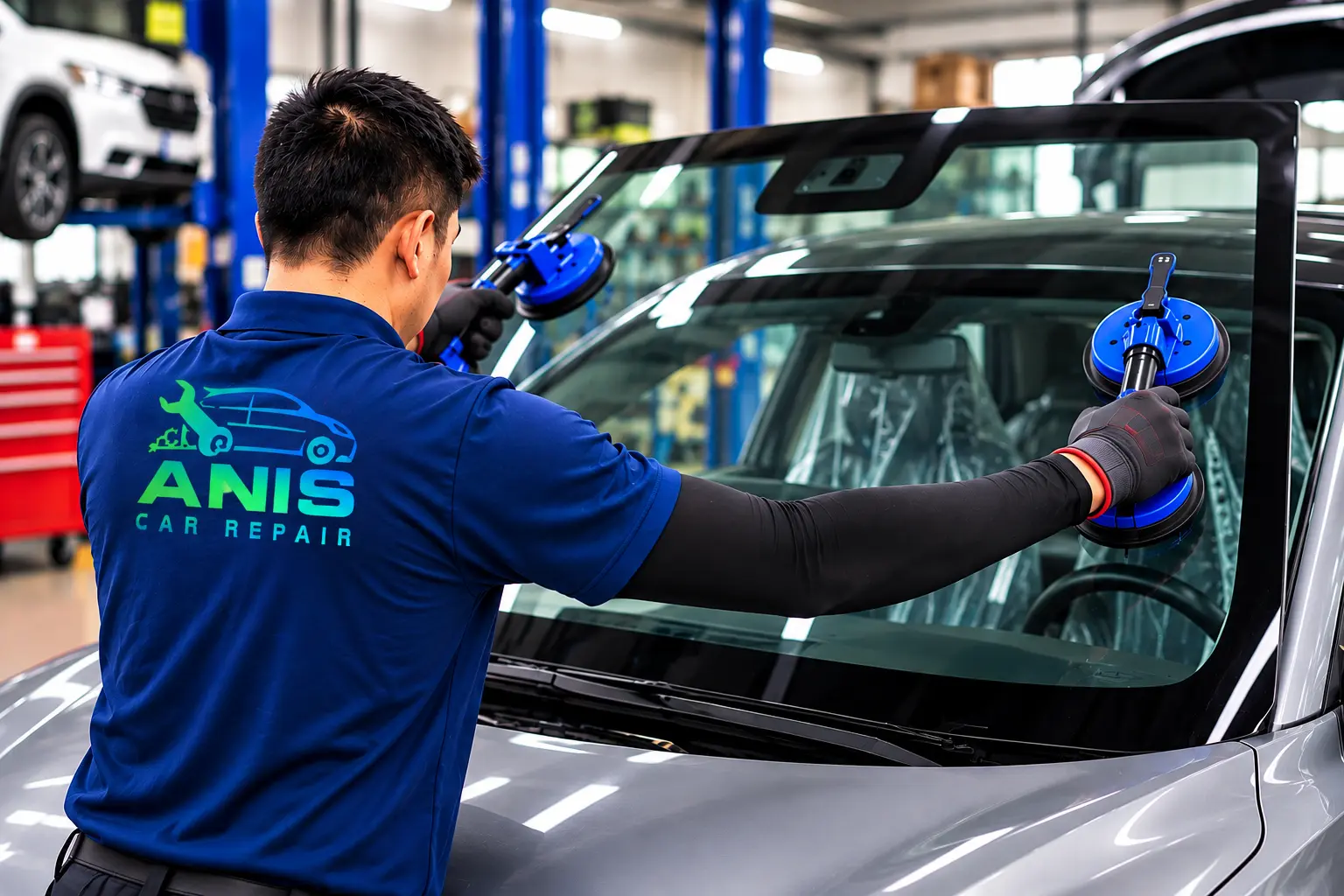 Professional Windshield Replacement and Installation in Manila